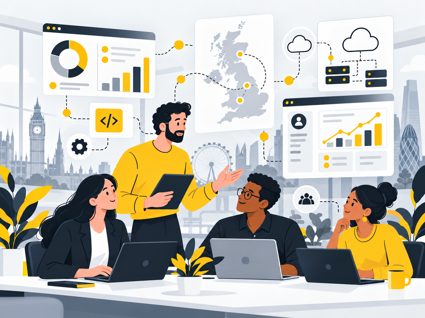 United Kingdom PERGERSYS software delivery